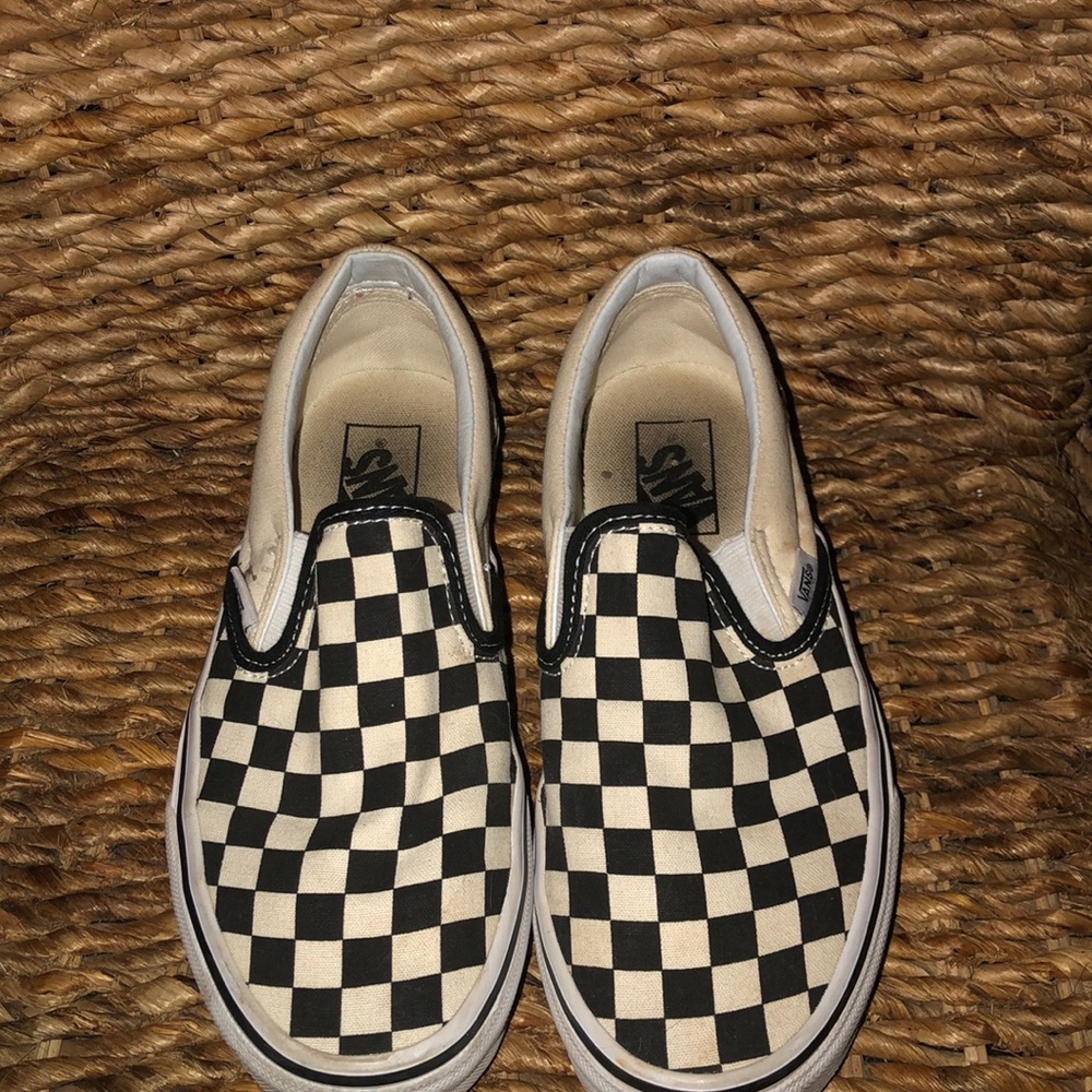 Checkered vans - Picture 3 of 4
